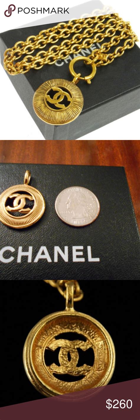 fake chanel gold charms|authentic chanel jewelry.